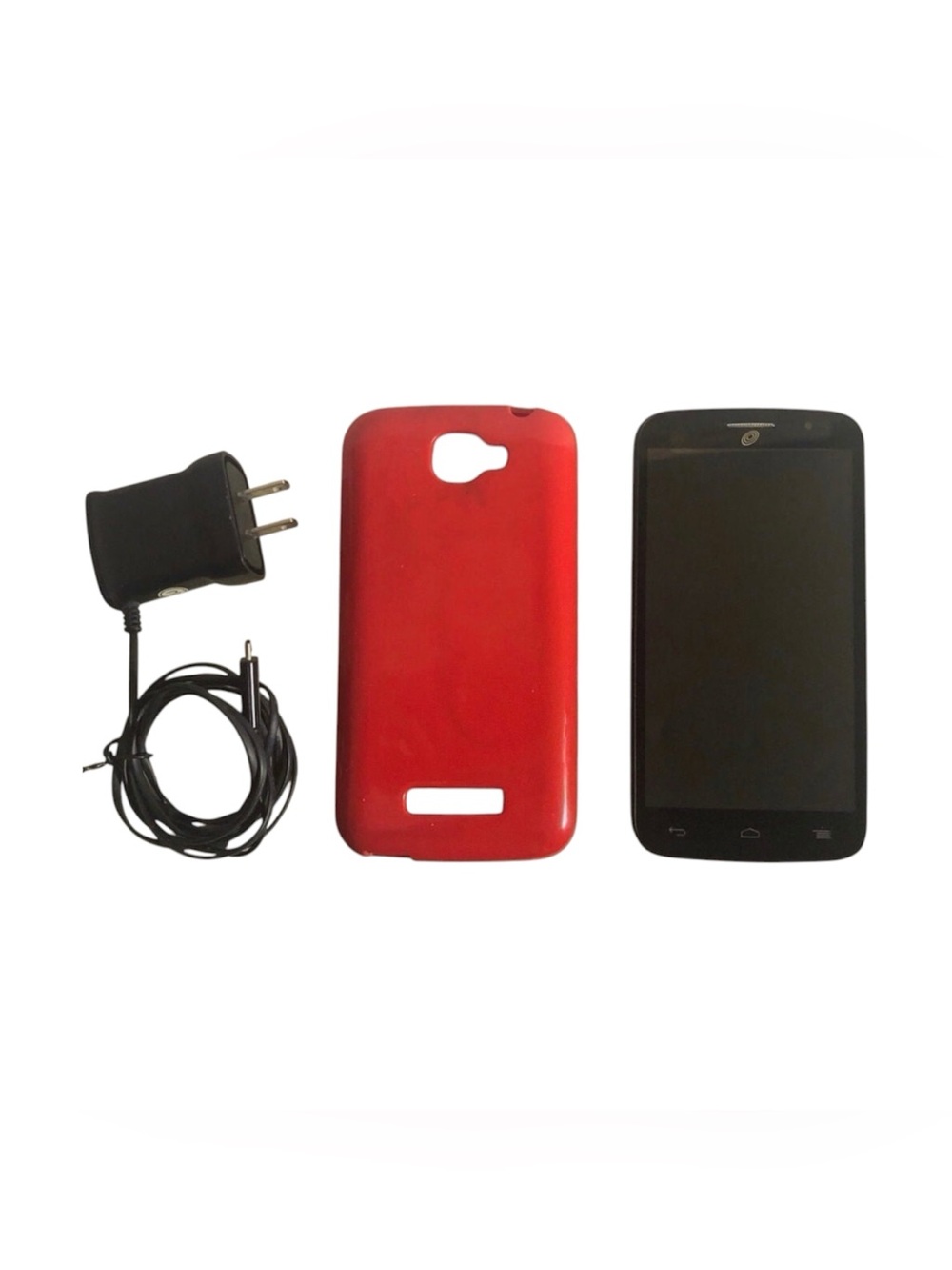 Alcatel OneTouch Icon Pop A564C Black Smartphone Tracfone Android